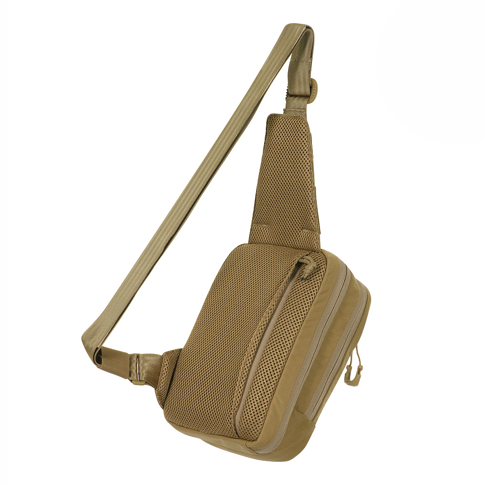 Cумка M-Tac Sling Pistol Bag Elite Hex Coyote Фото 2